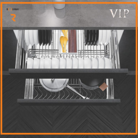 Giá Xoong Nồi Chén Bát R002AB-800 VIP