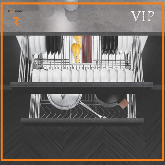 Giá Xoong Nồi Chén Bát R002AB-900 VIP